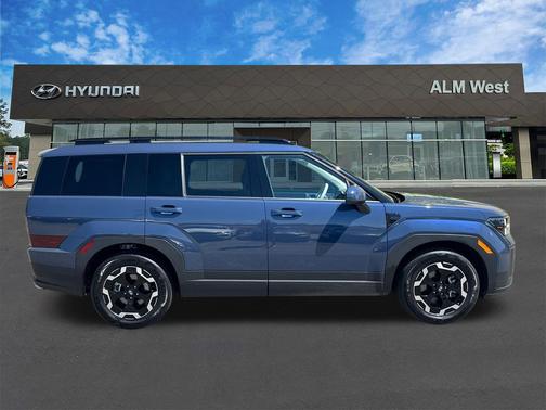 Atlantis Blue 2025 Hyundai SANTA FE SEL 2.4