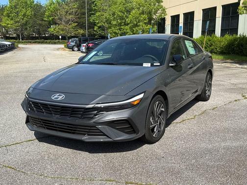 2025 Hyundai ELANTRA HEV SEL Sport