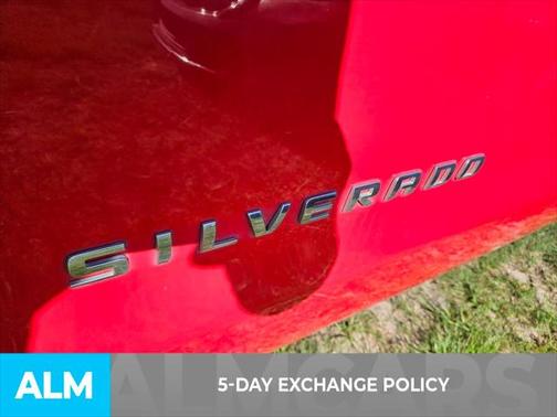 2017 Chevrolet Silverado 1500 Custom
