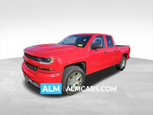 2017 Chevrolet Silverado 1500 Custom