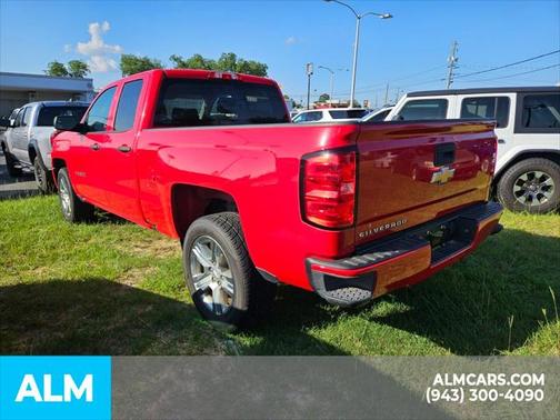 2017 Chevrolet Silverado 1500 Custom