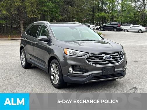 2019 Ford Edge Titanium