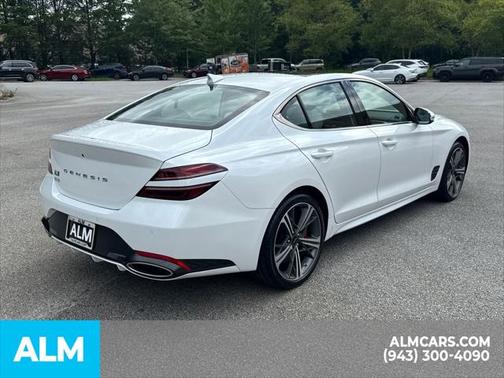 2025 Genesis G70 2.5T RWD