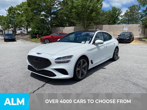 2025 Genesis G70 2.5T RWD