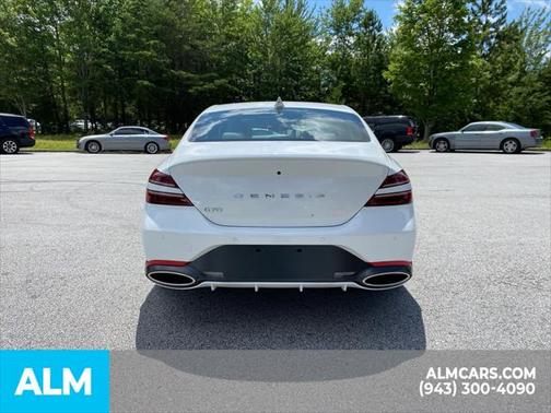 2025 Genesis G70 2.5T RWD