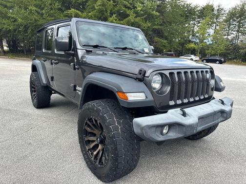 2019 Jeep Wrangler Unlimited Sport