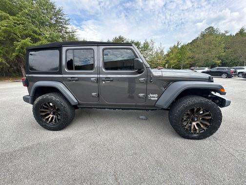 2019 Jeep Wrangler Unlimited Sport