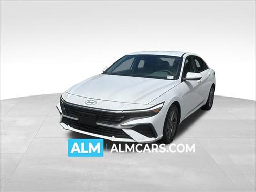 2024 Hyundai ELANTRA HEV Blue