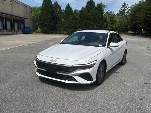 2024 Hyundai ELANTRA HEV Blue