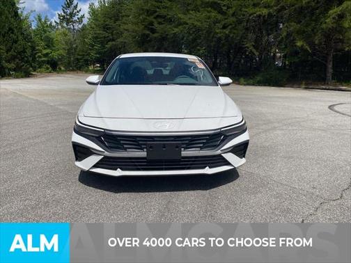 2024 Hyundai ELANTRA HEV Blue