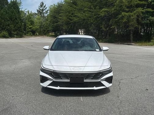 2024 Hyundai ELANTRA HEV Blue