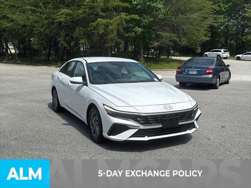2024 Hyundai ELANTRA HEV Blue