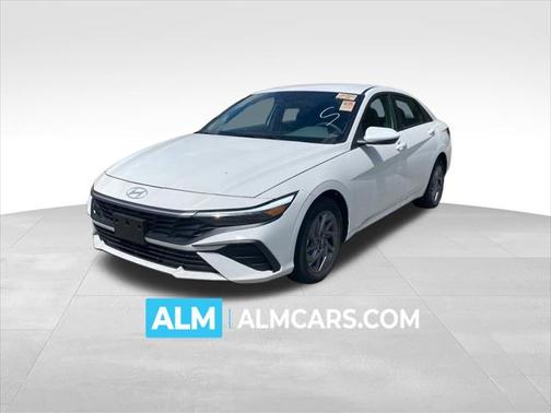 2024 Hyundai ELANTRA HEV Blue