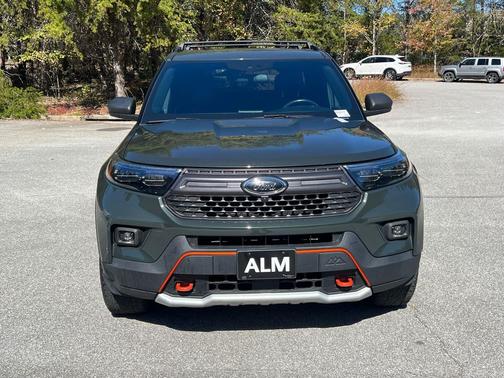 2022 Ford Explorer Timberline