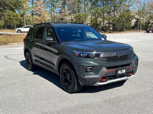2022 Ford Explorer Timberline