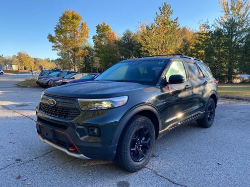 2022 Ford Explorer Timberline