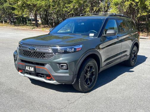 2022 Ford Explorer Timberline