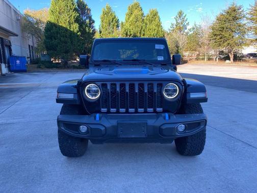 2022 Jeep Wrangler Unlimited 4xe Rubicon