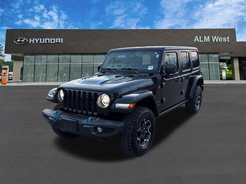 2022 Jeep Wrangler Unlimited 4xe Rubicon