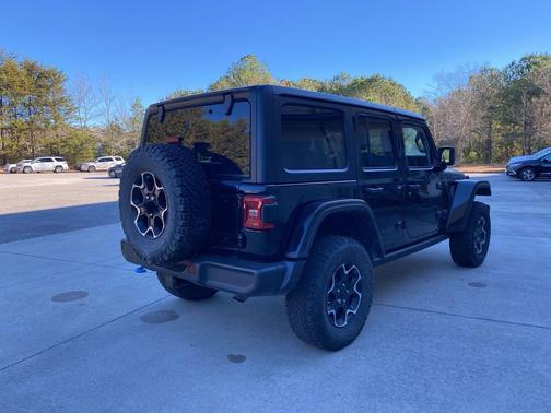 2022 Jeep Wrangler Unlimited 4xe Rubicon
