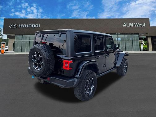 2022 Jeep Wrangler Unlimited 4xe Rubicon