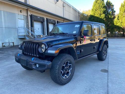 2022 Jeep Wrangler Unlimited 4xe Rubicon
