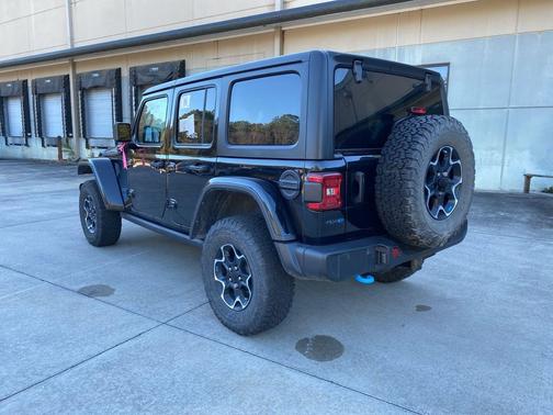 2022 Jeep Wrangler Unlimited 4xe Rubicon