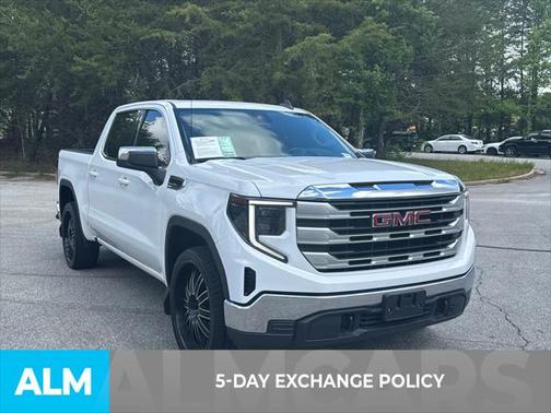2022 GMC Sierra 1500 SLE