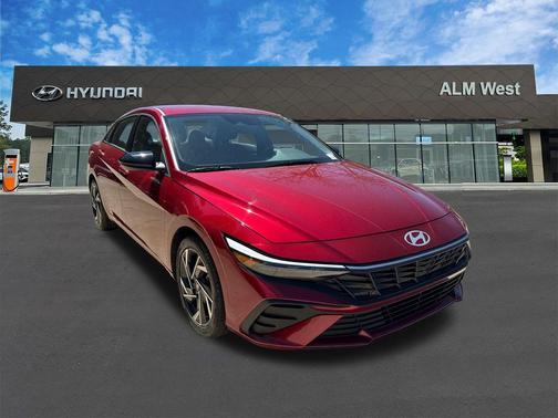 Ultimate Red 2025 Hyundai ELANTRA Sport