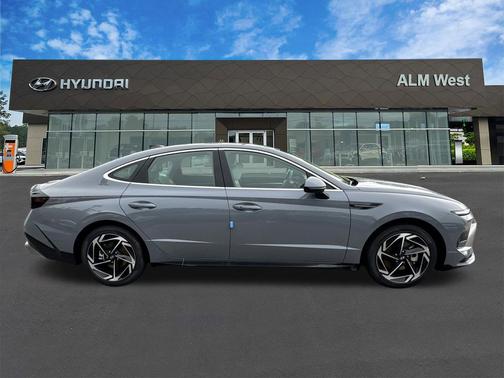 Transmission Blue 2026 Hyundai SONATA SEL