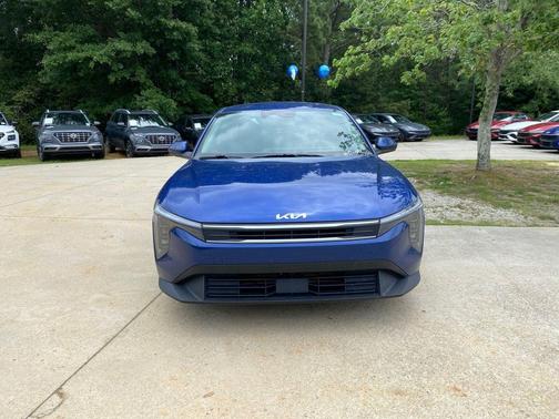 Deep Sea Blue 2025 Kia K4 LXS