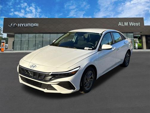 2026 Hyundai ELANTRA HEV Blue