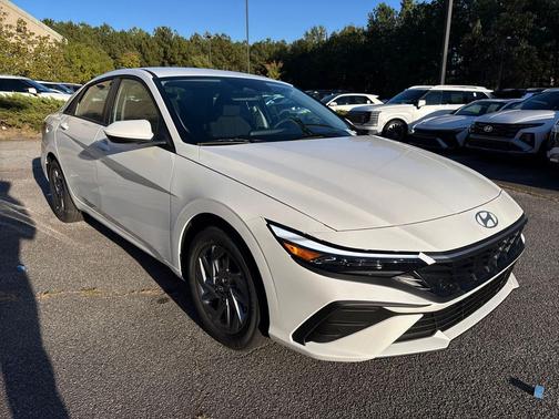 2026 Hyundai ELANTRA HEV Blue