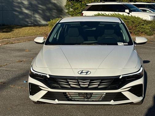 2026 Hyundai ELANTRA HEV Blue