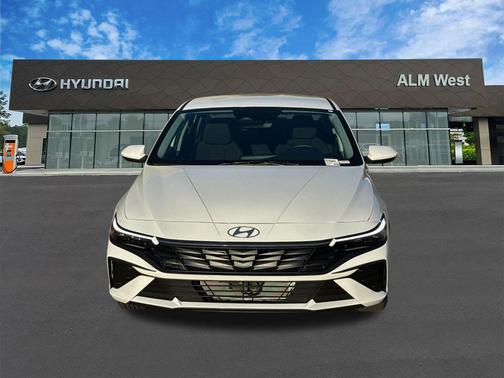 2026 Hyundai ELANTRA HEV Blue