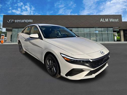 2026 Hyundai ELANTRA HEV Blue