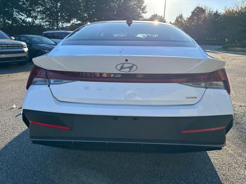 2026 Hyundai ELANTRA HEV Blue