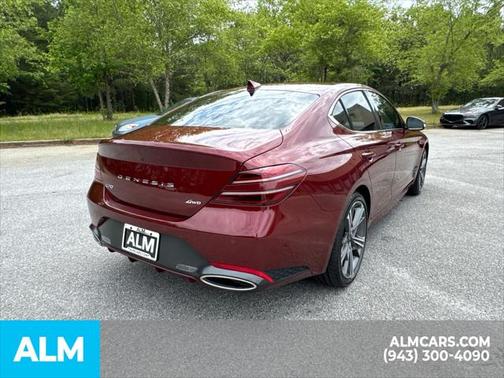2024 Genesis G70 2.5T AWD