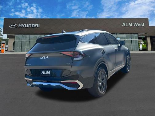 2024 Kia Sportage Hybrid SX-Prestige