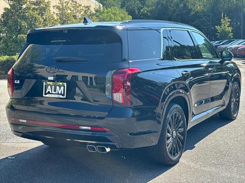 2025 Hyundai PALISADE Calligraphy Night Edition