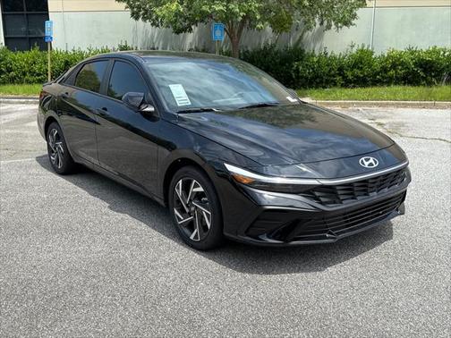 2025 Hyundai ELANTRA Sport