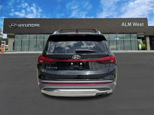 Twilight Black 2022 Hyundai SANTA FE SEL 2.4