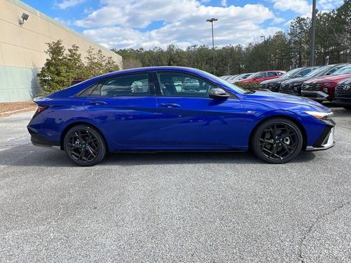 2025 Hyundai ELANTRA N Line
