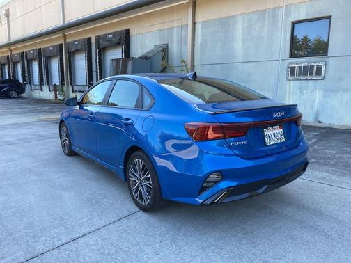 2024 Kia Forte GT-Line