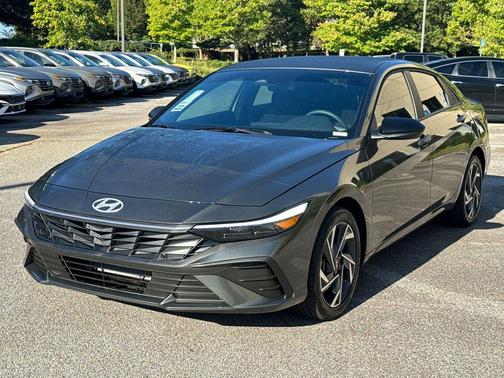 2025 Hyundai ELANTRA Sport