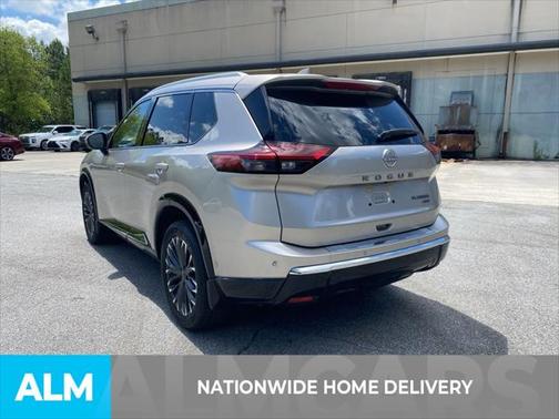 2024 Nissan Rogue Platinum