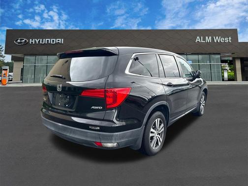Crystal Black Pearl 2016 Honda Pilot EX-L