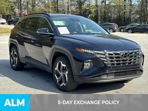 2024 Hyundai TUCSON Plug-In Hybrid Limited