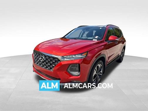 2020 Hyundai SANTA FE Limited 2.0T