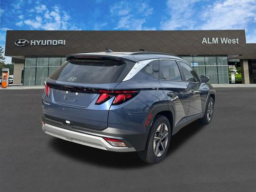 Atlantis Blue 2026 Hyundai TUCSON SEL